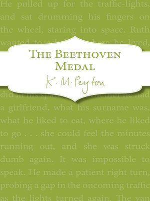 cover image of The Beethoven Medal